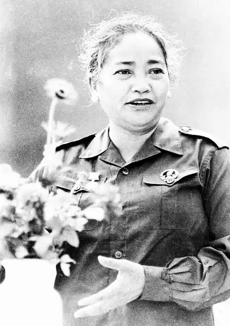 Nữ tướng Nguyễn Thị Định