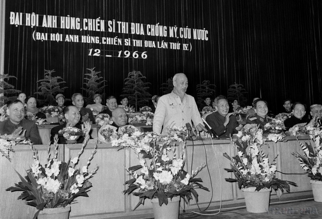Kỷ niệm 77 năm Ngày Bác Hồ ra lời kêu gọi Thi đua ái quốc (11/6/1948 - 11/6/2025)